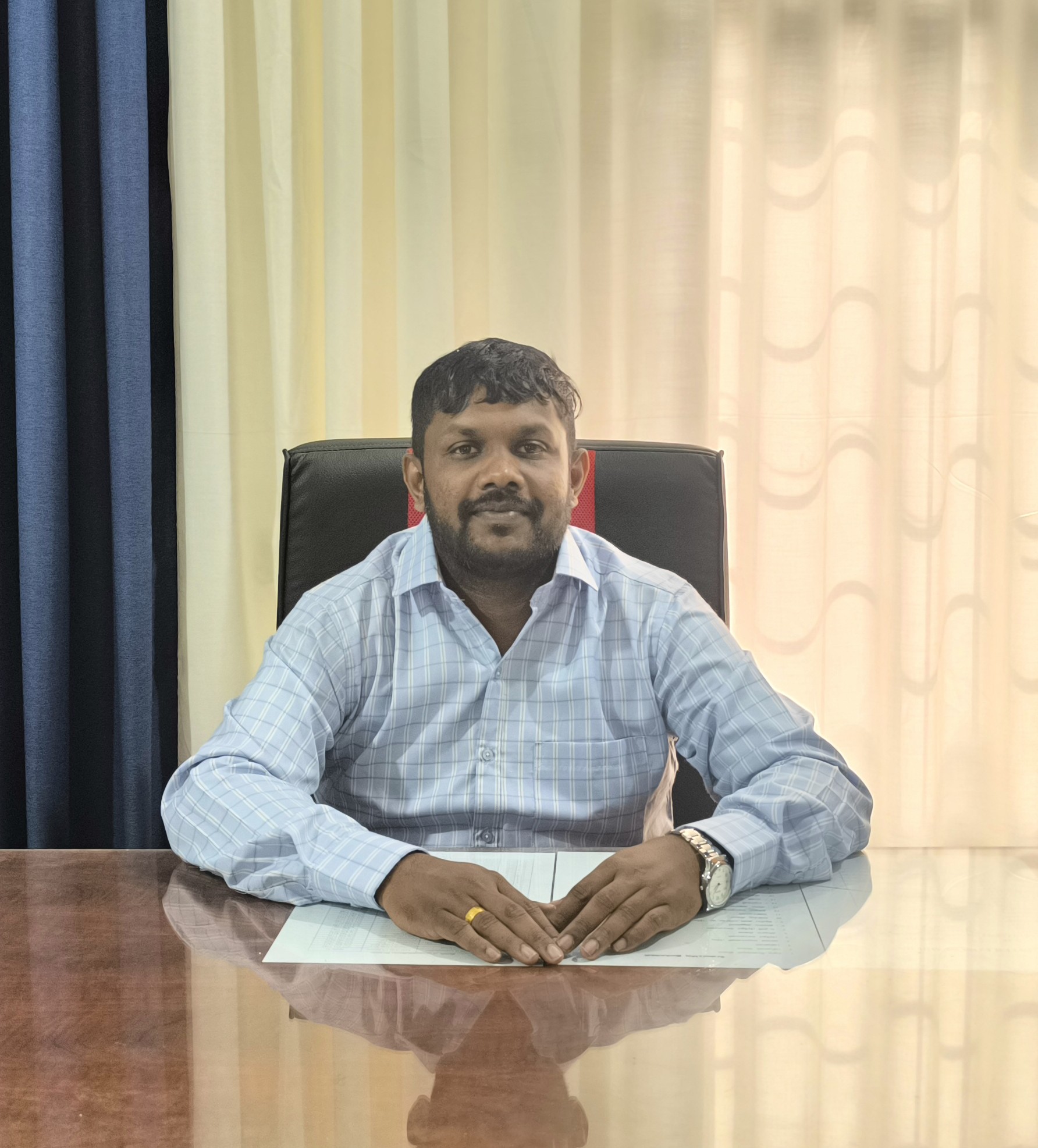 Mr. P. Dilishan Pius