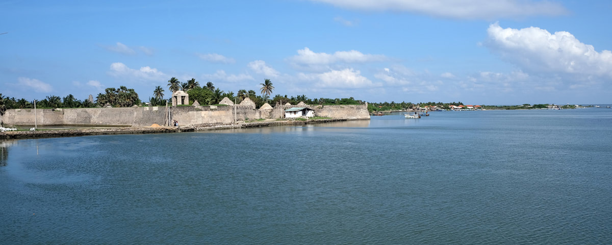 Mannar Island Panoramic View