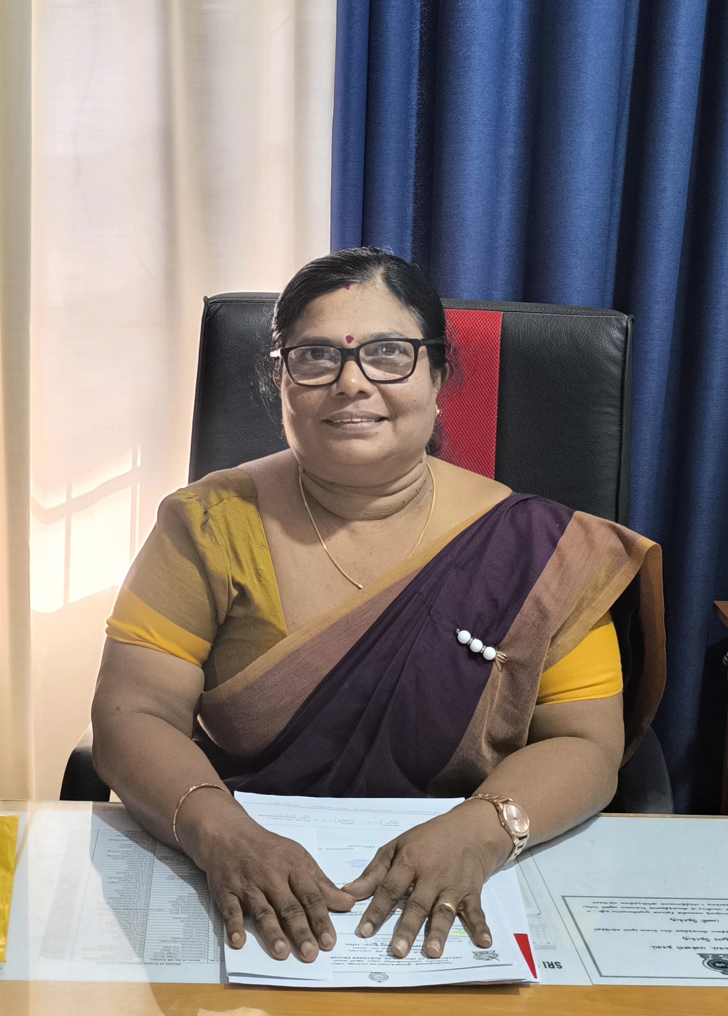 Mrs. A.C. Ravinthas